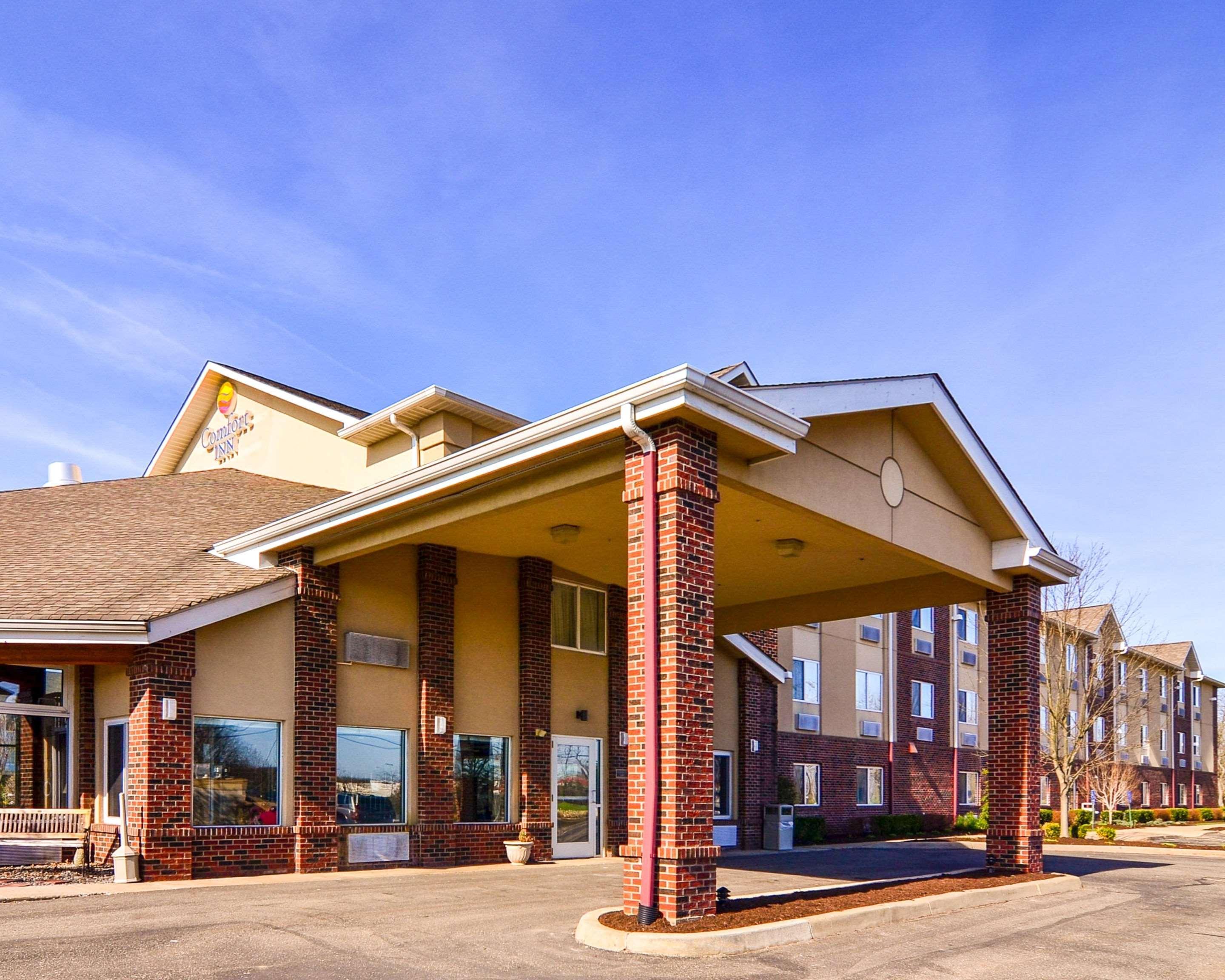 Comfort Inn Weirton Extérieur photo
