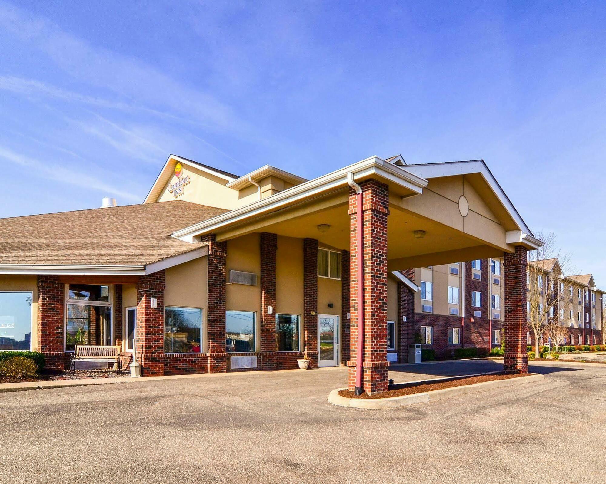 Comfort Inn Weirton Extérieur photo